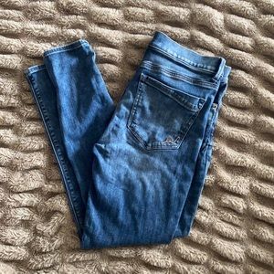 Women's Express MIA Mid Rise Jean Legging